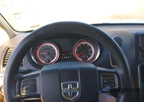 2014 Dodge Grand Caravan Sxt из США, поврежденный, VIN 2C4RDGCG9ER153146